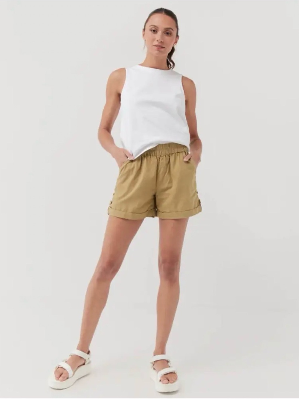 NWOT Pact Harbour Shorts